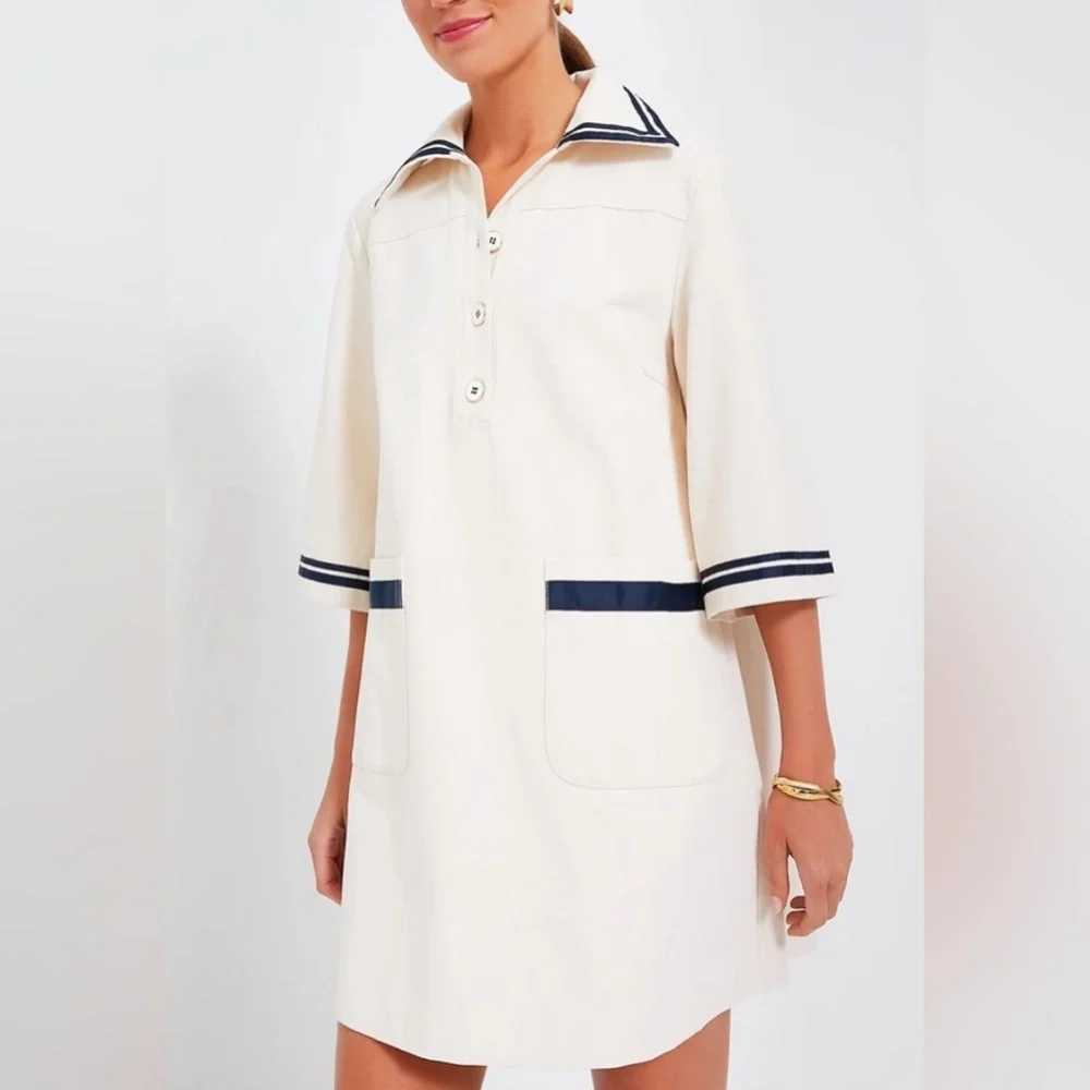 TUCKERNUCK’S Pomander Place Gardenia Hart Dress - Picture 7 of 12